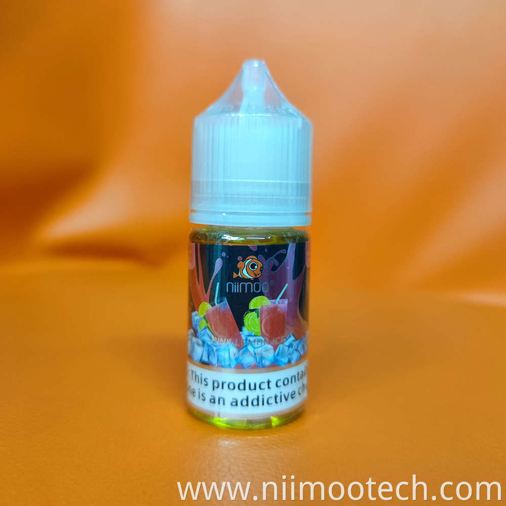 Pink Lemon Ice Flavored E-Cigarette